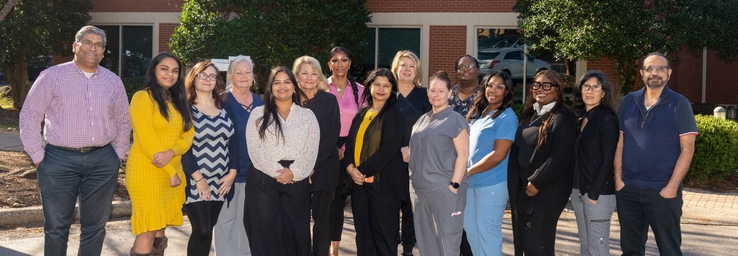 Clinical medical team at Center for Digestive Diseases