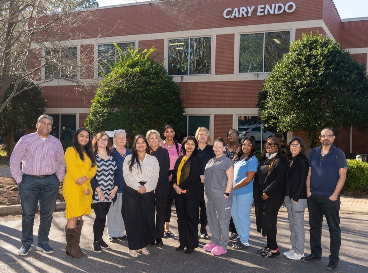 Clinical medical team at Center for Digestive Diseases